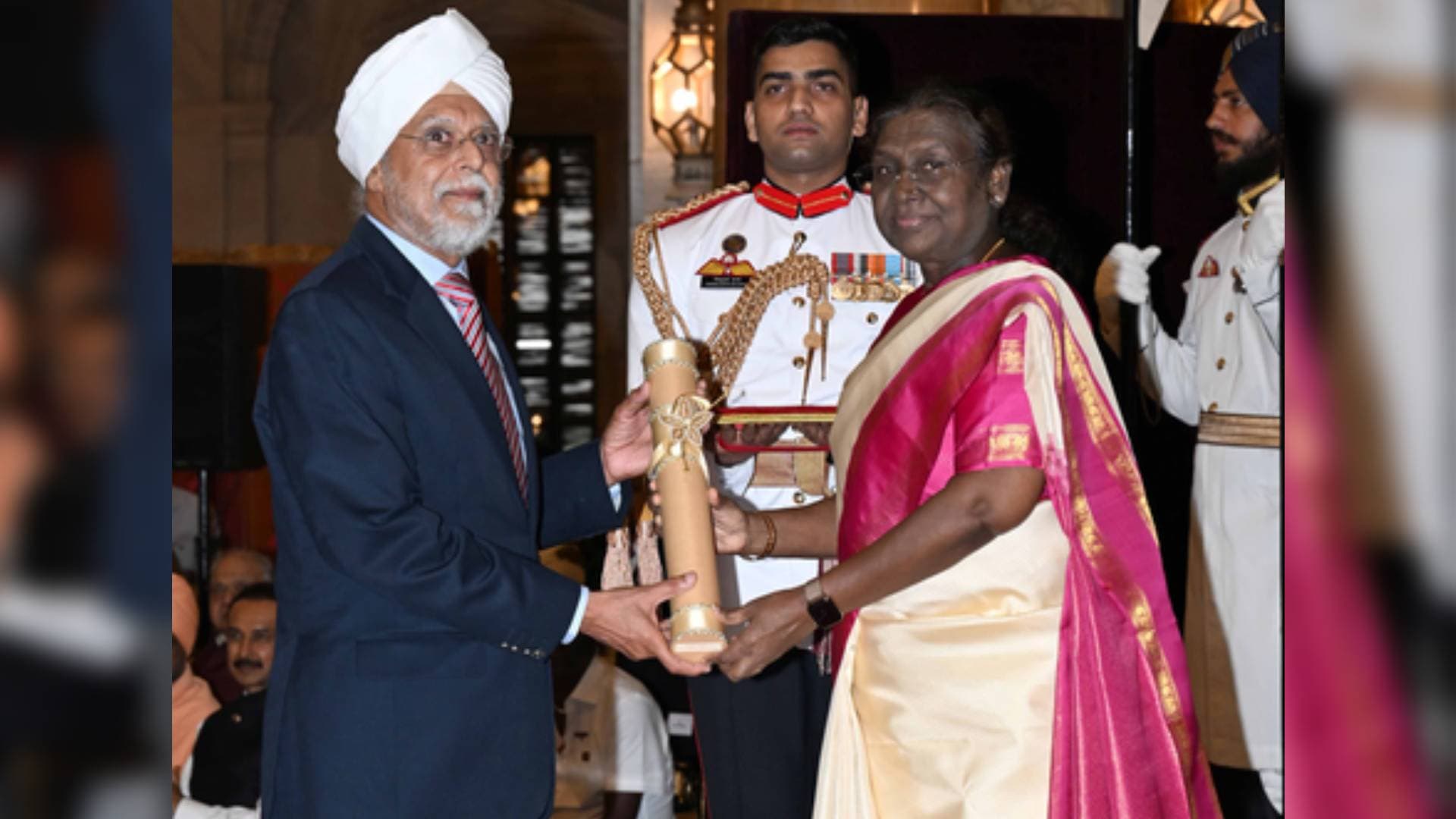 Legends Remembered, Icons Felicitated In Padma Ceremony