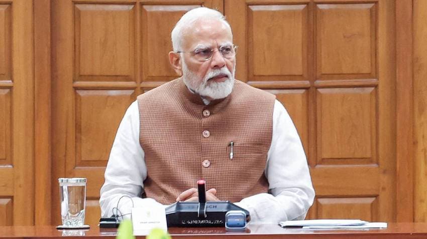 PM Modi To Chair Union Cabinet Meeting Today
