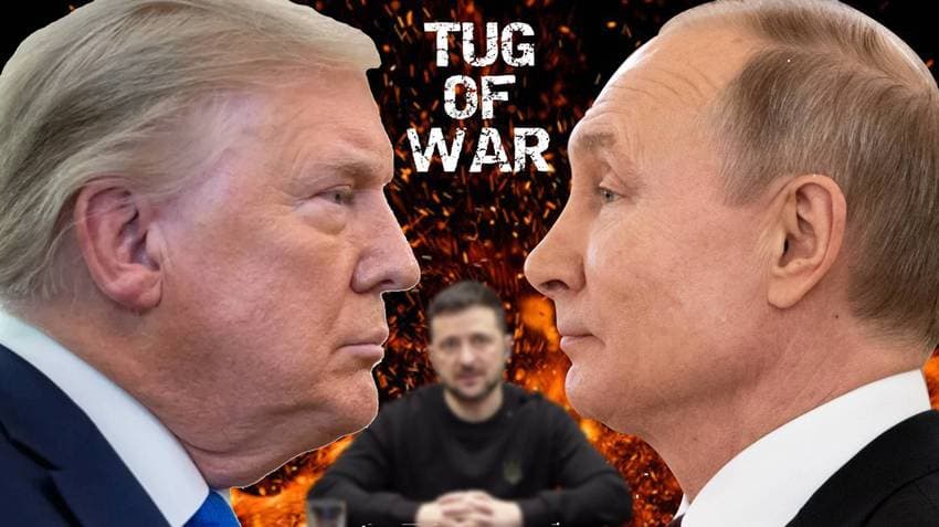 Trump Says Putin Is 'Playing With Fire' As Conflict In Ukraine Continues