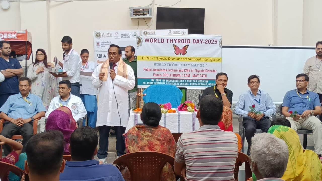 AI To Play Key Role In Early Diagnosis Of Thyroid Disorders: Dr Ashutosh Biswas