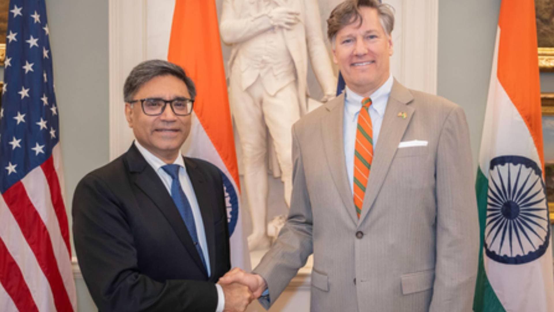 US Calls For 'Fair And Reciprocal' Trade Access In Talks With India