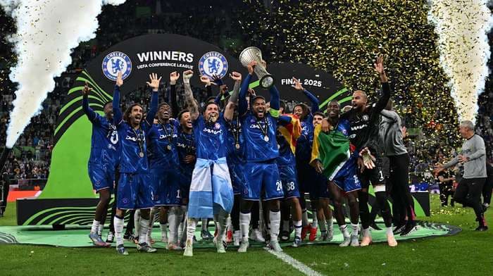Chelsea Clinch UEFA Conference League Title To Complete Set Of European Club Trophies