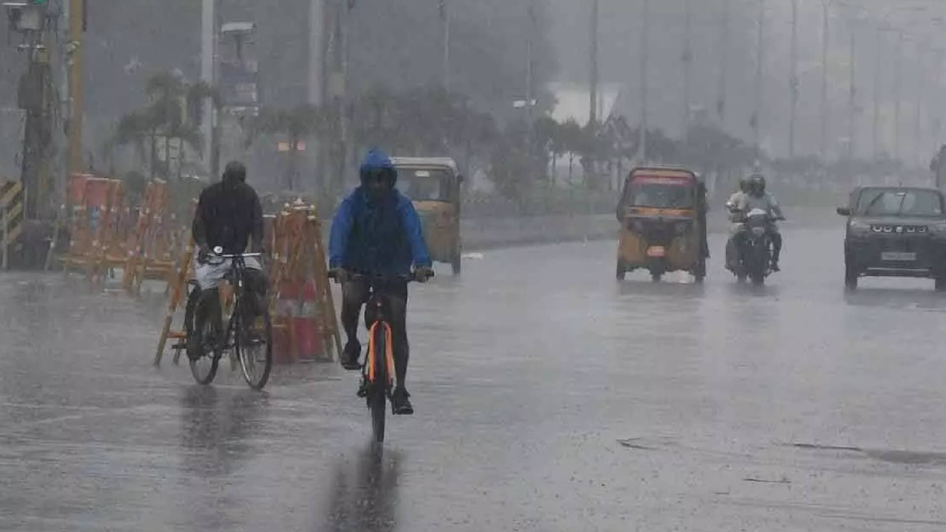 Deep Depression Over Bay of Bengal: IMD Issues Heavy Rain Warnings