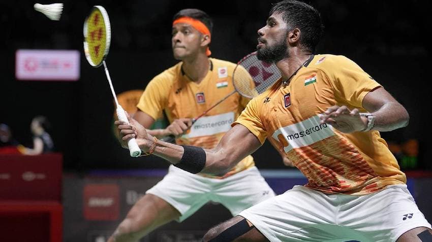 Singapore Open: Satwik-Chirag Enter Quarterfinals; Prannoy, Sindhu Bow Out