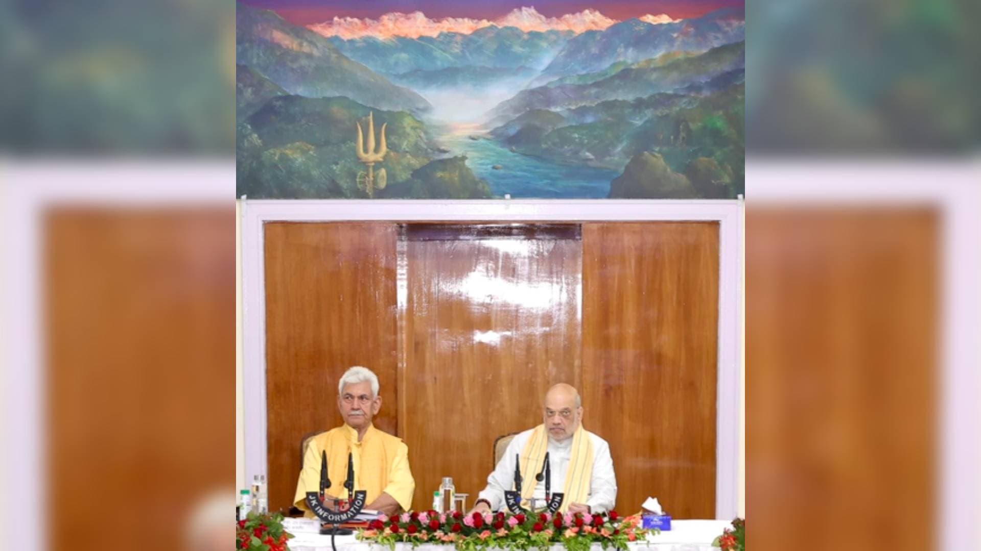 Amit Shah Directs Security Forces To Ensure Peaceful Amarnath Yatra, Zero Tolerance To Terrorism