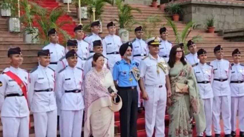 NDA Makes History With First Batch Of 17 Women Cadets Graduating From India's Premier Institute