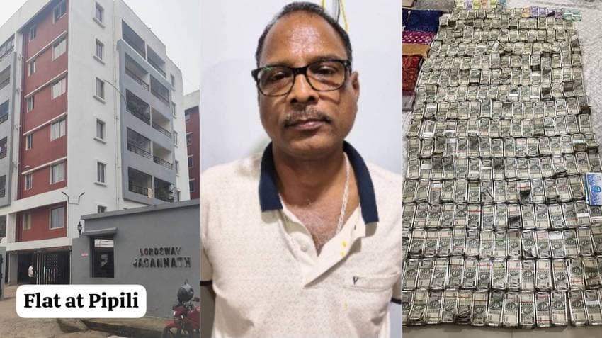Odisha Engineer’s ₹2.1 Crore Cash Haul: Vigilance Cracks Down on Corruption