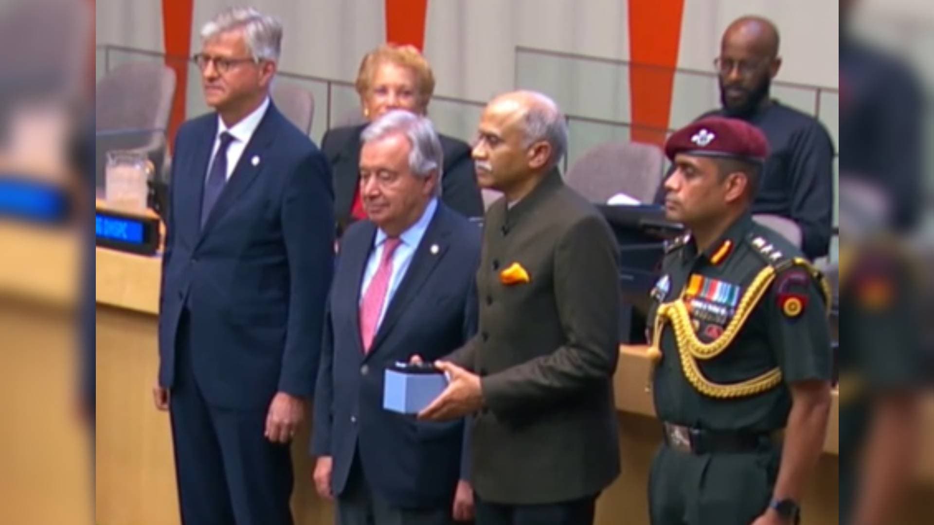 2 Indian Peacekeepers Honoured Posthumously With Dag Hammarskjold Medals