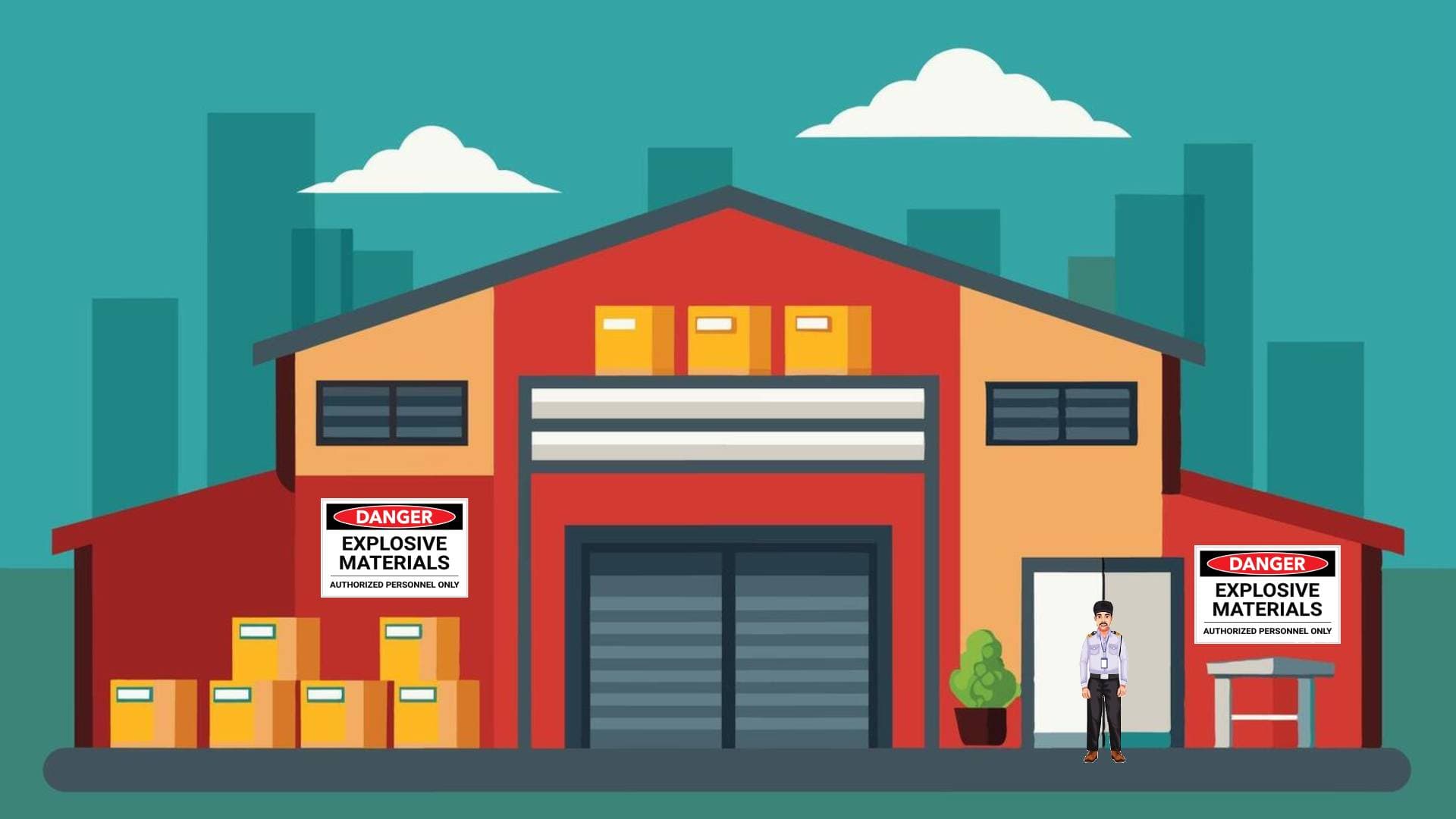 Explosive Warehouses in Odisha Operate with Just One Guard, Security Risks Exposed