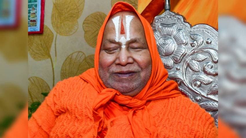 We Will Build Grand Ram Mandir In PoK, Narrate Ram Katha: Jagadguru Rambhadracharya