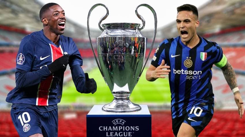 UEFA Champions League Final: PSG Eye Maiden Trophy, Inter Aim To Cross Final Hurdle