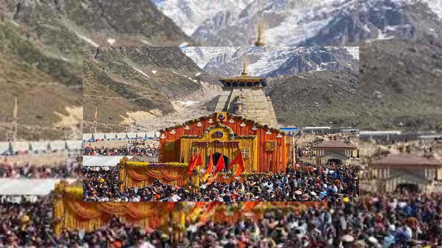 Char Dham Yatra Draws Over 1.6 Mn Devotees, Kedarnath Sees More Than 6.50 Lakh Visitors In 30 Days