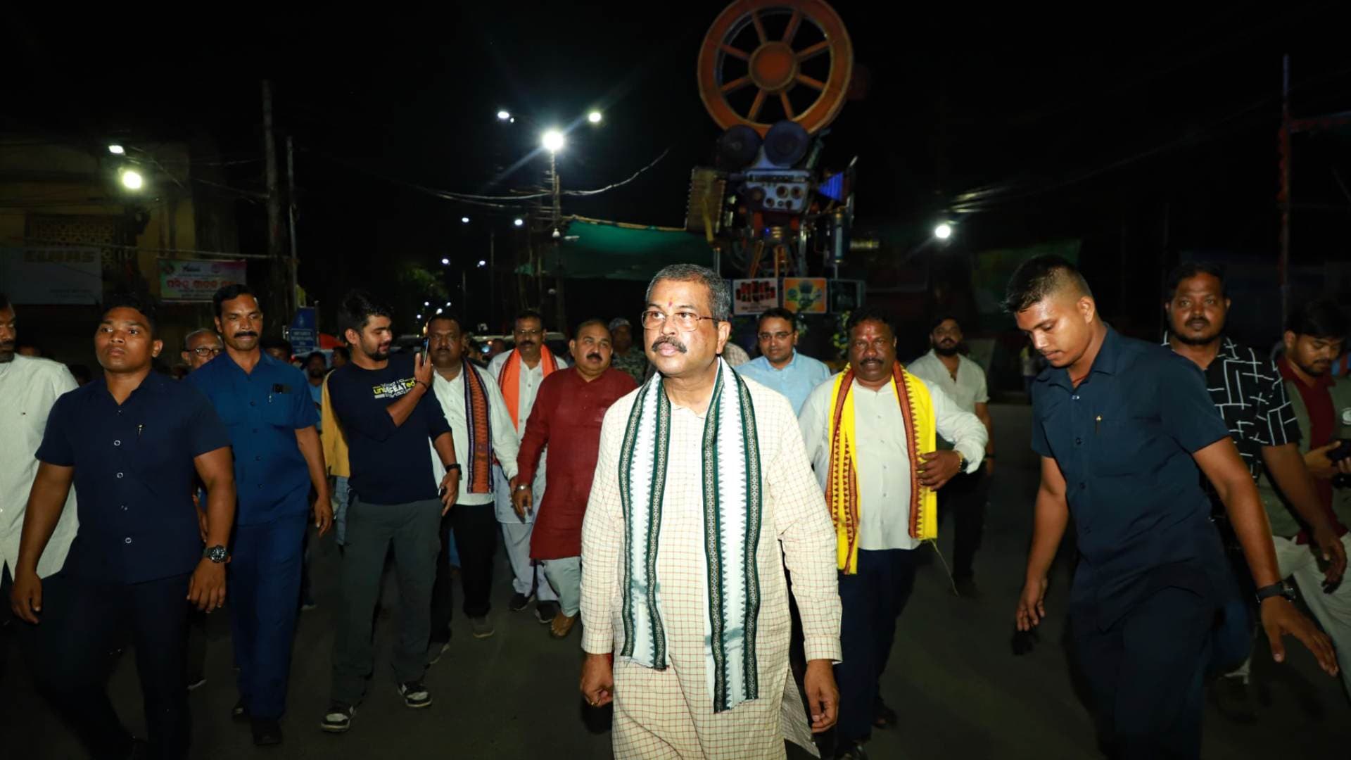 Sambalpur Gets a Makeover: Union Minister Dharmendra Pradhan Launches Urban Upgrades