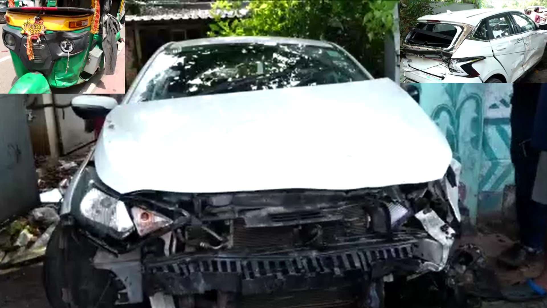 Drunk Driver Causes Havoc In Odisha: 4 Injured in Horrific Accident In Bhubaneswar