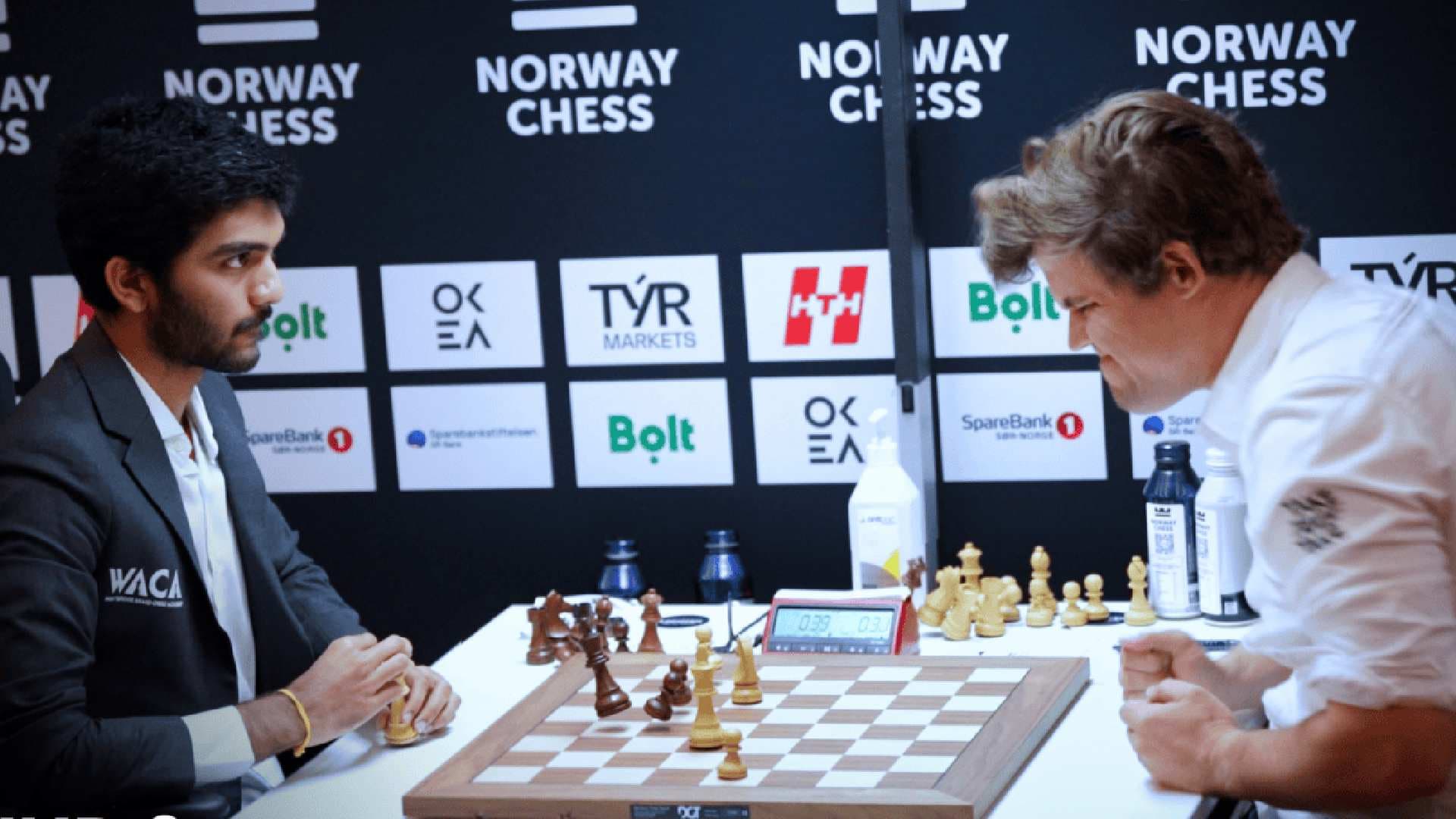 Gukesh Stuns Carlsen In Norway: Teen Prodigy Scores First Classical Win Over World No. 1
