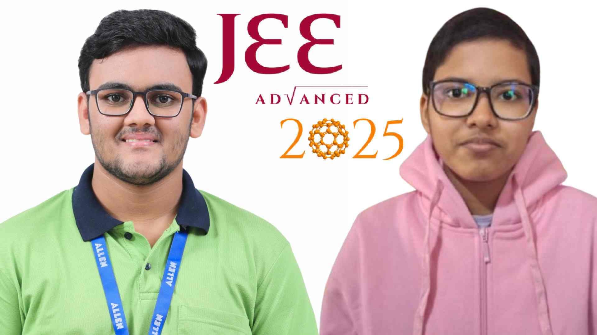 JEE Advanced 2025 Results Out: Rajit Gupta Tops India