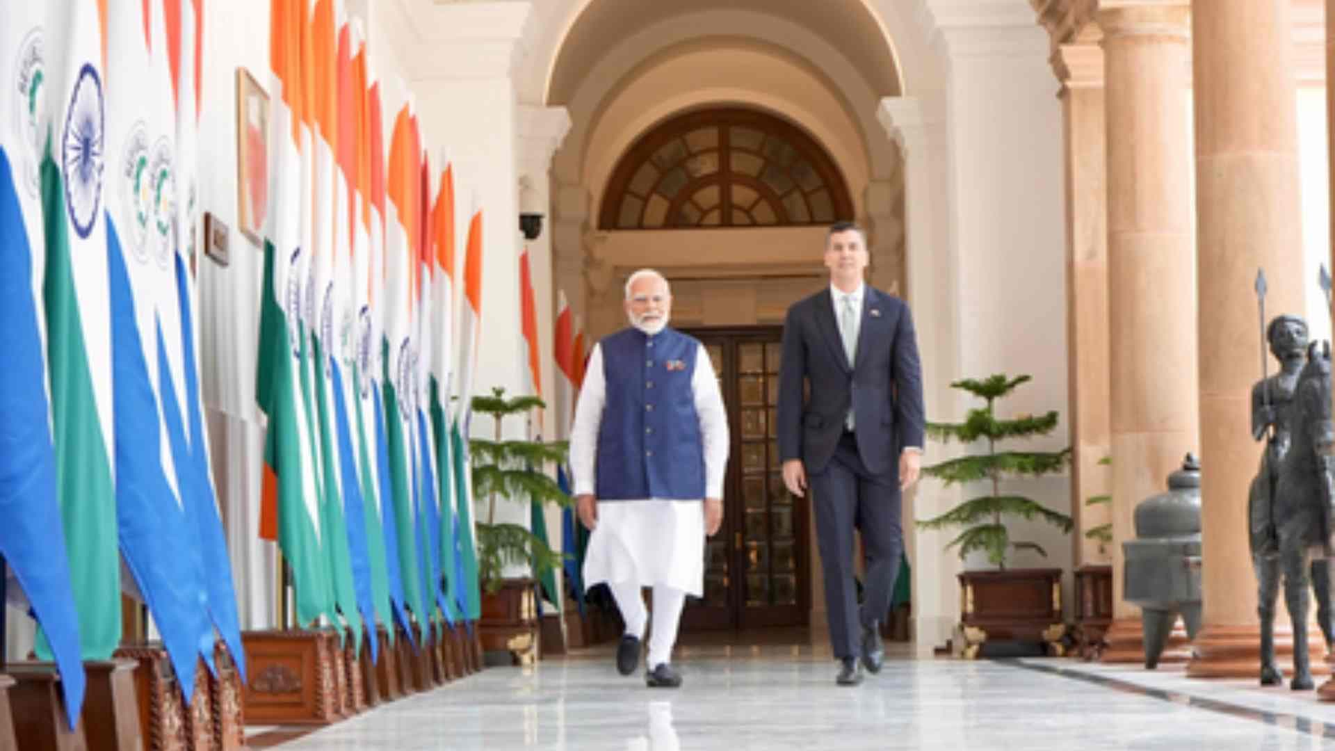 PM Modi, Paraguayan Prez Pena Discuss Strengthening Diplomatic Relations
