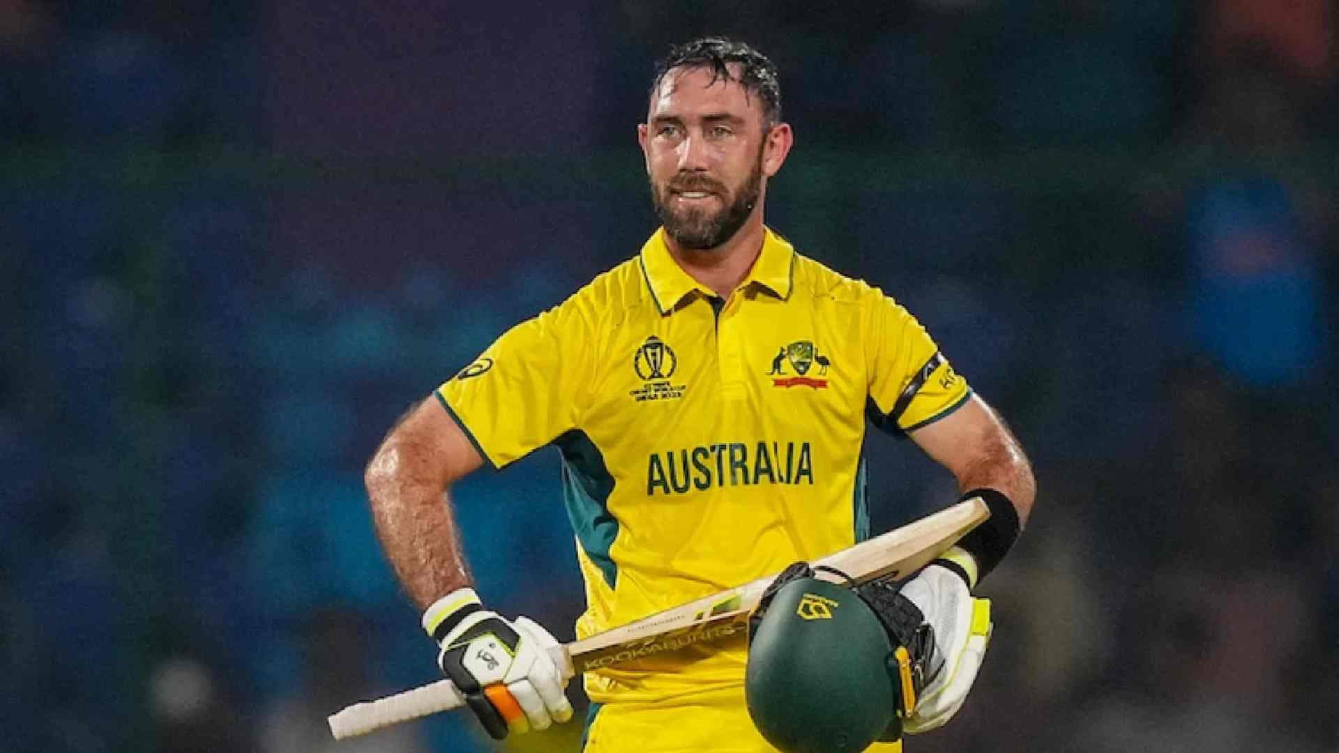 Glenn Maxwell Retires From ODIs To Focus On 2026 T20 World Cup