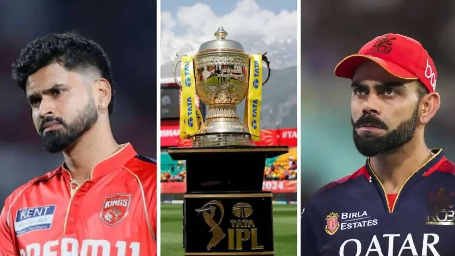IPL To Witness New Champion As RCB-PBKS Fight For Their Maiden Title In 18 Years