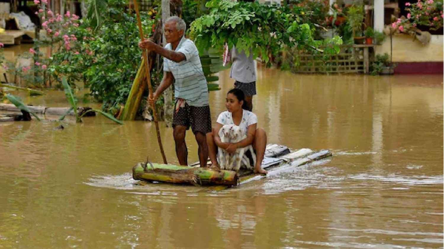 Assam Floods: Death Toll Rises To 11; Over 5.15 Lakh People Affected Across 22 Districts