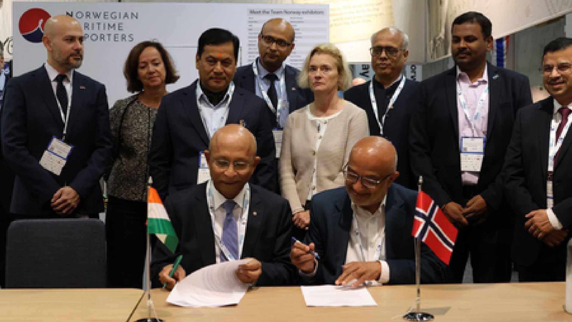 Indian Maritime Firms Bag Shipbuilding Orders At Oslo Meet