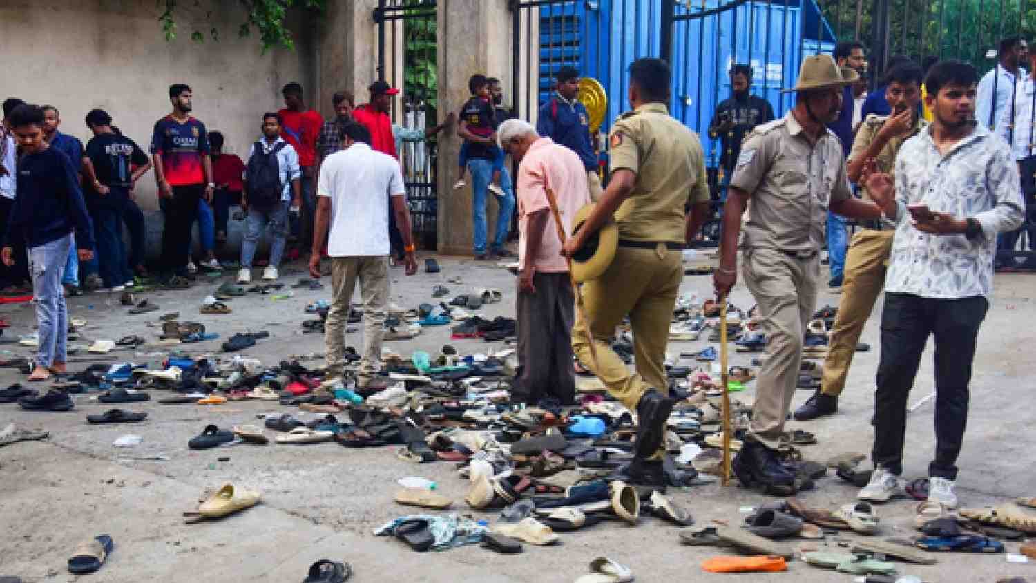 Chinnaswamy Stampede: Siddaramaiah Announces Suspension Of B'luru Police Commissioner
