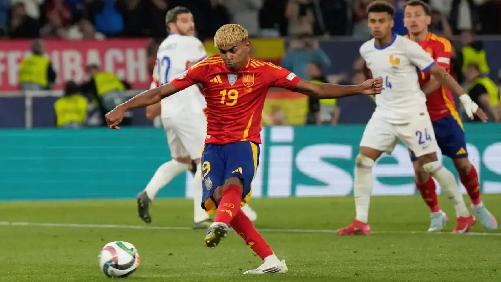 Yamal Sparkles As Spain Edge France In 9-Goal Thriller To Reach Nations League Final