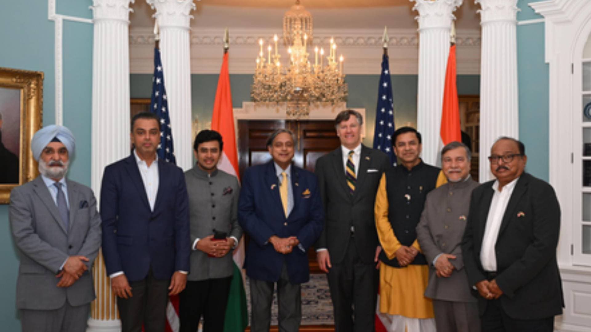 Indian Delegation Meets US Officials, Discusses Pahalgam Terror Attack, Op Sindoor