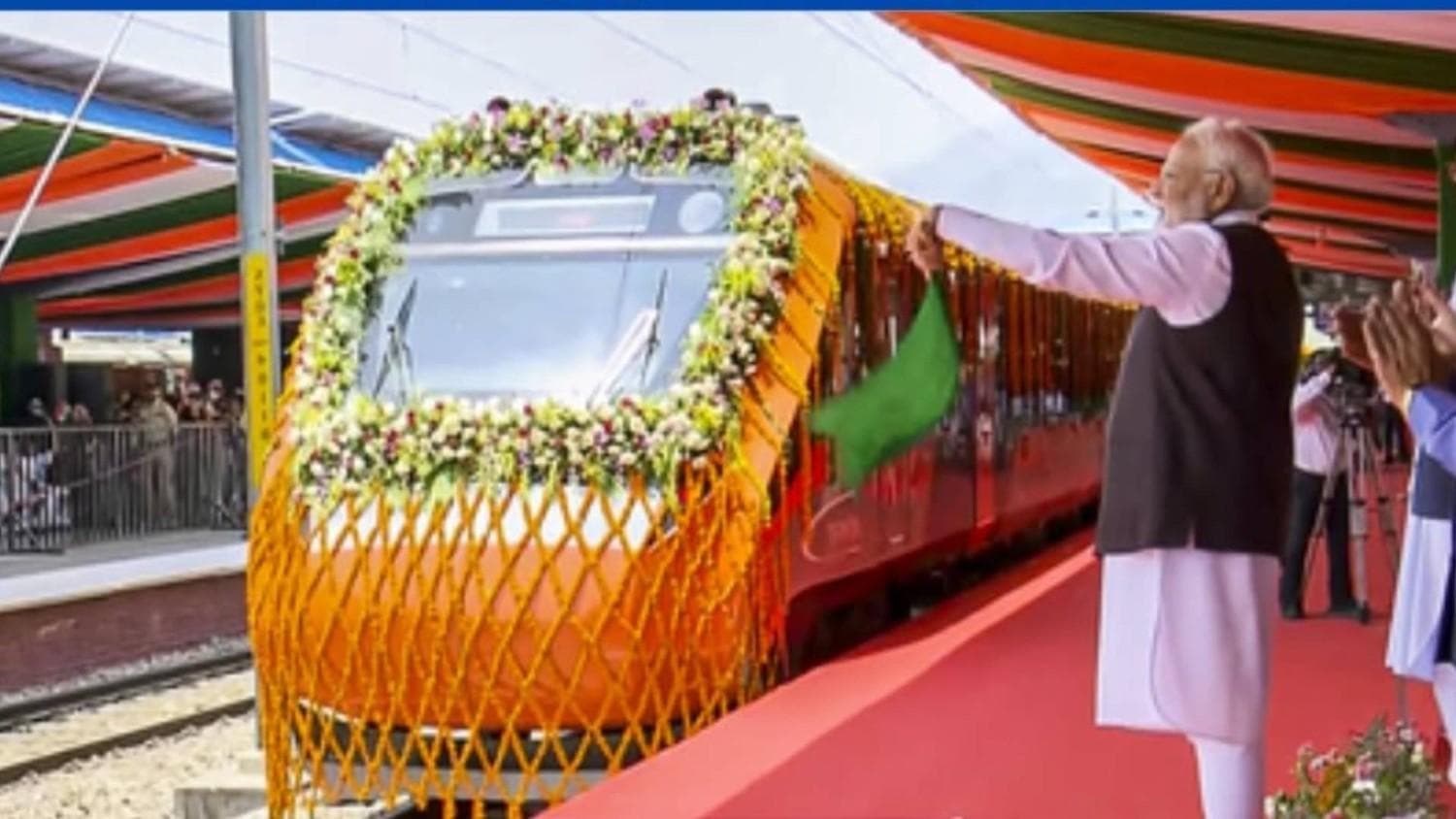 Vande Bharat Train Between Katra, Srinagar Begins Today; Slashes Travel Time To Just 3 Hours