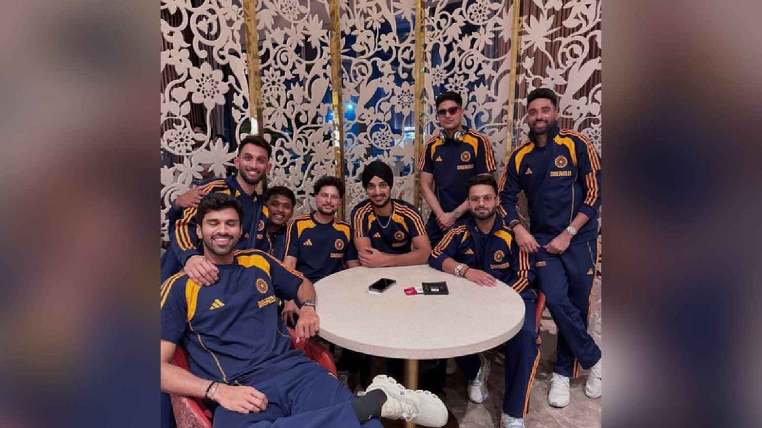 Shubman Gill-Led Indian Team Lands In UK For Test Series Against England