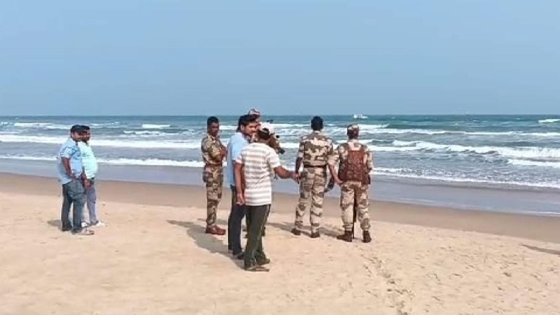 Tragedy at Paradip Beach: Youth Goes Missing in the Sea