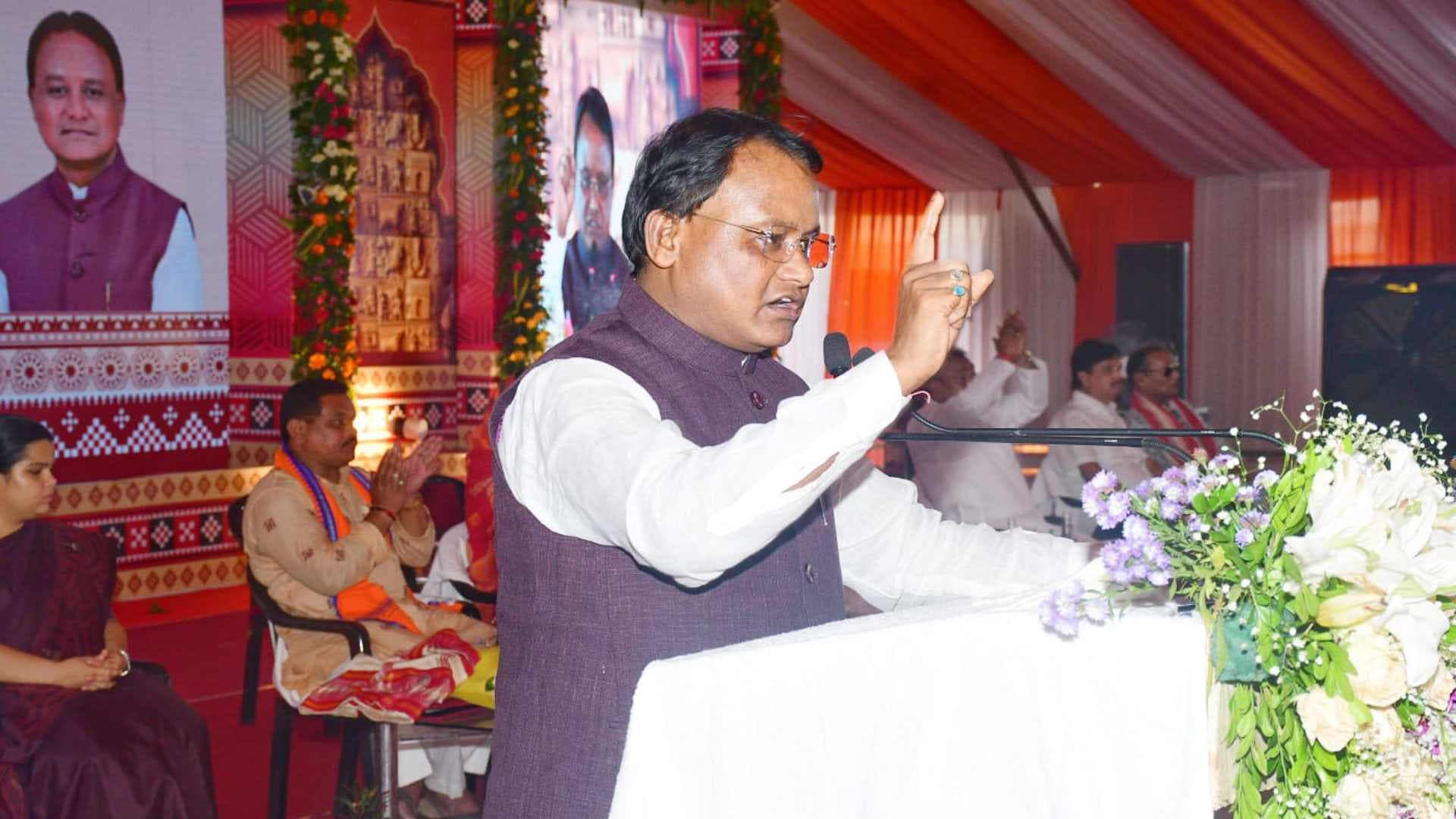 CM Majhi Inaugurates ₹323 Crore Projects in Sonepur