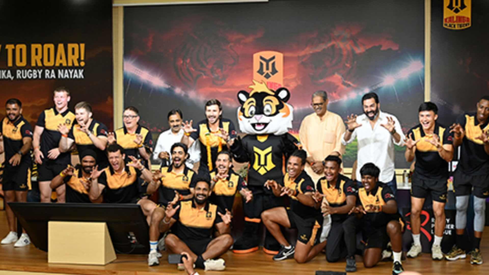 Mascot & Jersey Launched As Kalinga Black Tigers Gear Up for Rugby Premier League