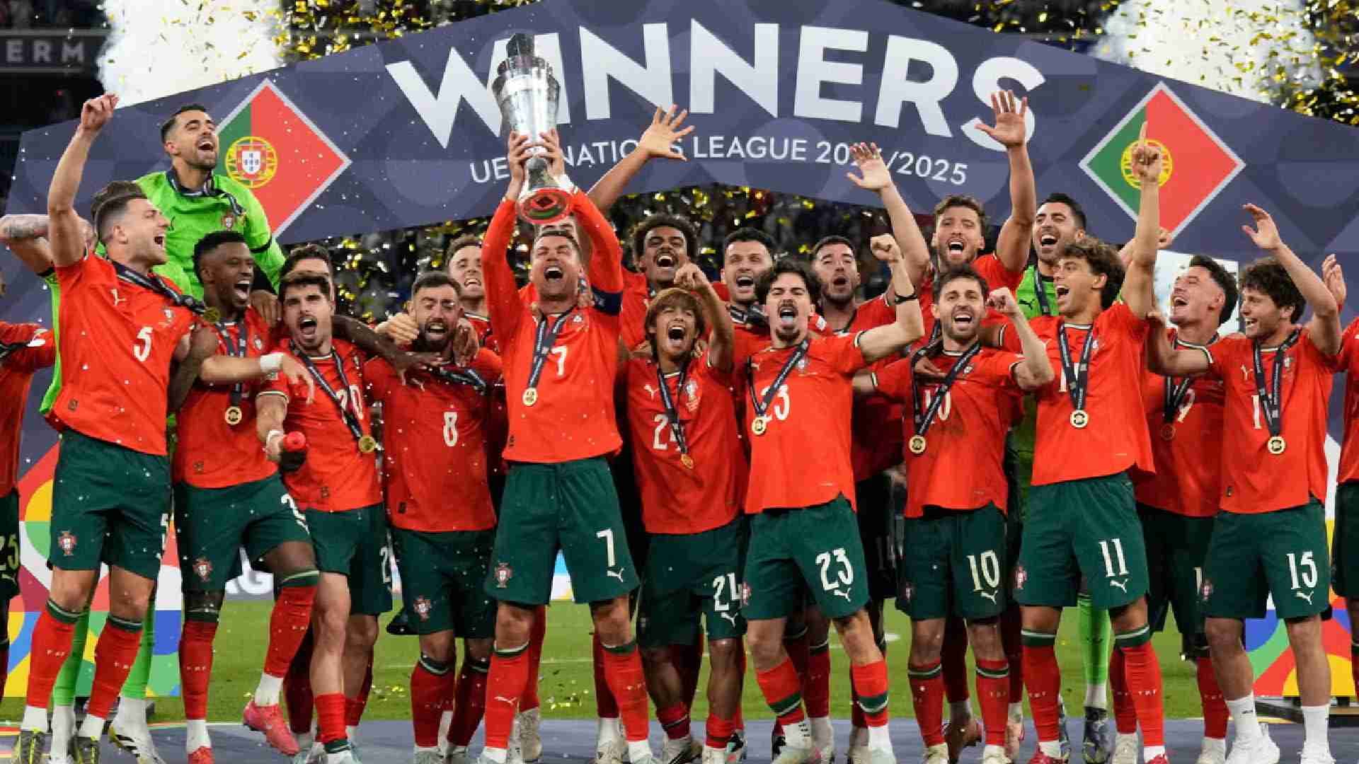 Portugal, Ronaldo Lift Second UEFA Nations League Title With Penalty-Shootout Win vs Spain