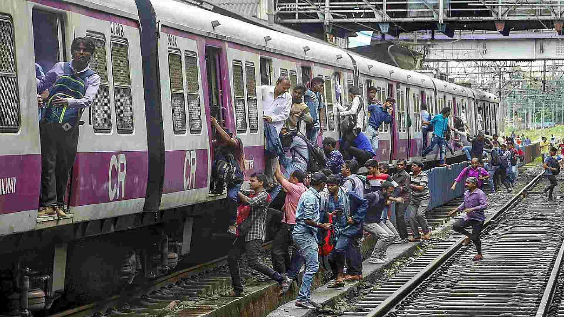 Ten Passengers Fall From Moving Local Train Near Mumbai, One Dies
