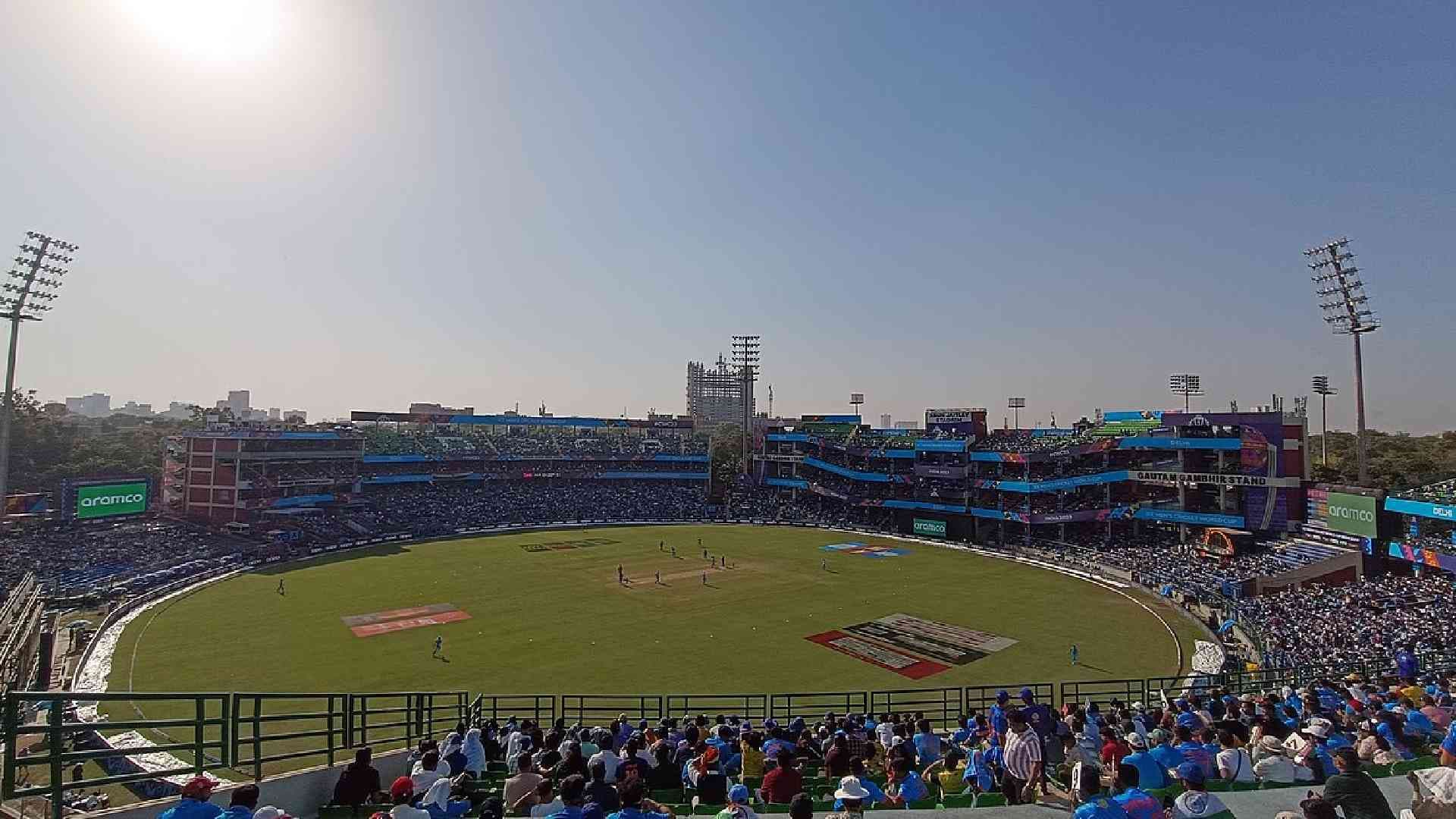 India-WI Second Test In Oct Relocated To New Delhi; Kolkata To Host India-SA First Test In Nov