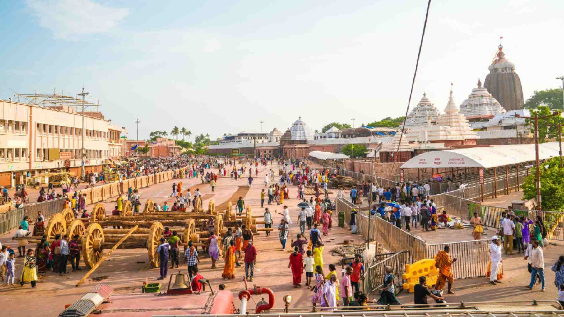 Odisha Gears Up for Rath Yatra with 365 Special Trains and Health Safety Measures