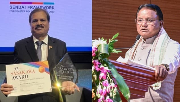 Odisha CM Congratulates ‘Cyclone Man’ Mrutyunjay Mohapatra For UN Award