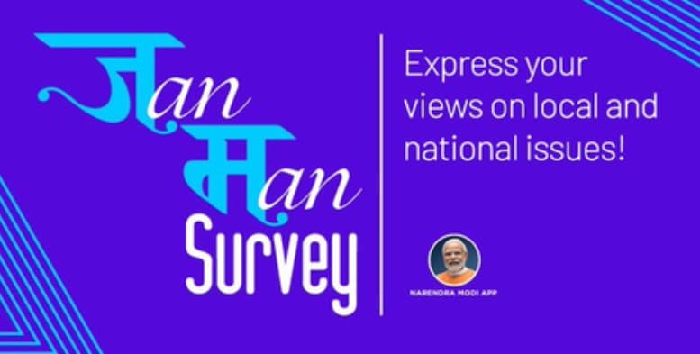 NaMo App Launches 'Jan Man Survey' On India's Growth Journey In Last 11 Years