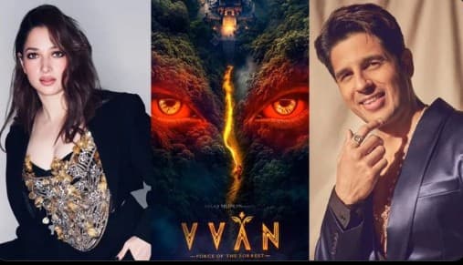 Tamannaah Bhatia & Sidharth Malhotra Begin Shooting For 'Vvan'