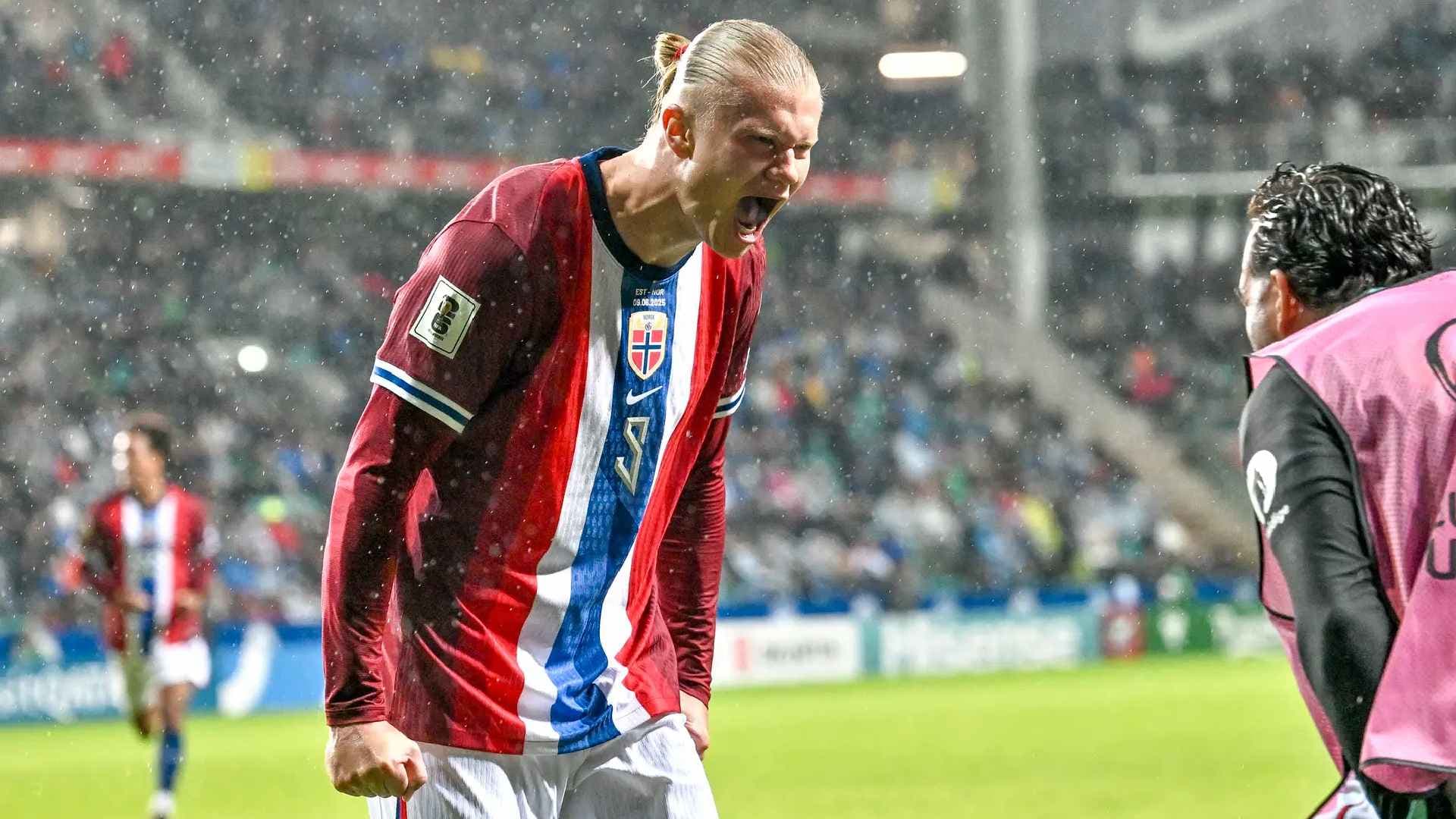 FIFA WC Qualifiers: Haaland Scores As Norway Beat Estonia; Belgium Survives Wales Scare