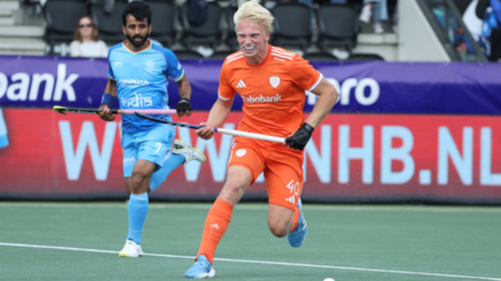 Indian Men Lose 2-3 Against The Netherlands In FIH Hockey Pro League
