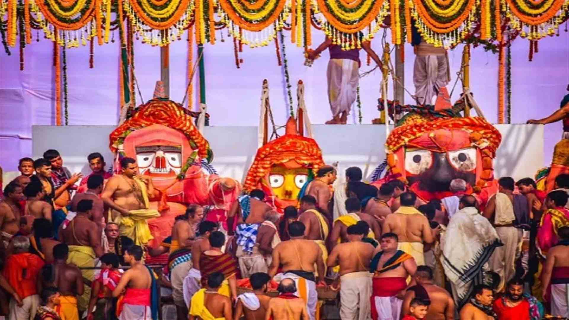 Snana Purnima: Lord Jagannath To Enter 14-Day Seclusion After Divine Bath