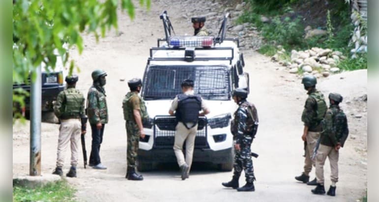 J&K SIA Raids House In Poonch In Narco-Terrorism Case
