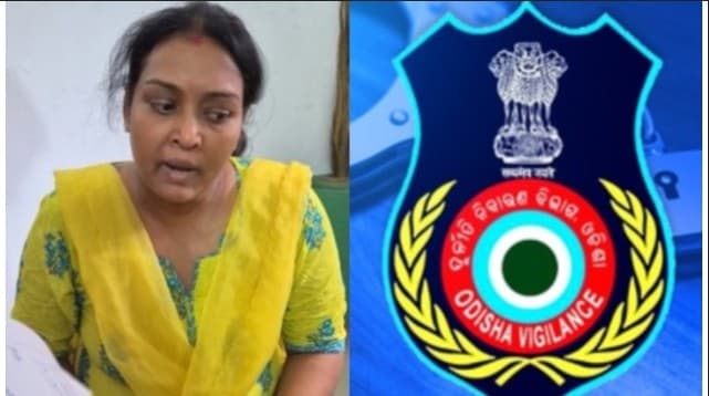 Odisha: Lady Engineer Caught Taking Rs 8000 Bribe, Held