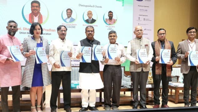 Dharmendra Pradhan Chairs Global Young Scientists Conference, Calls For Science-Driven Development