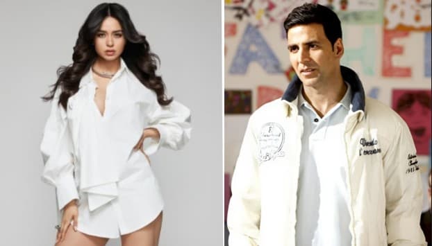 Soundarya Sharma Says Akshay Kumar Is A Different Person In Front Of The Camera
