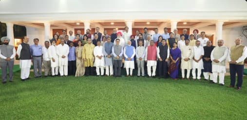 'Proud' At How They Advocated India's Stance, Says Pm Modi At Meeting With Op Sindoor Delegations