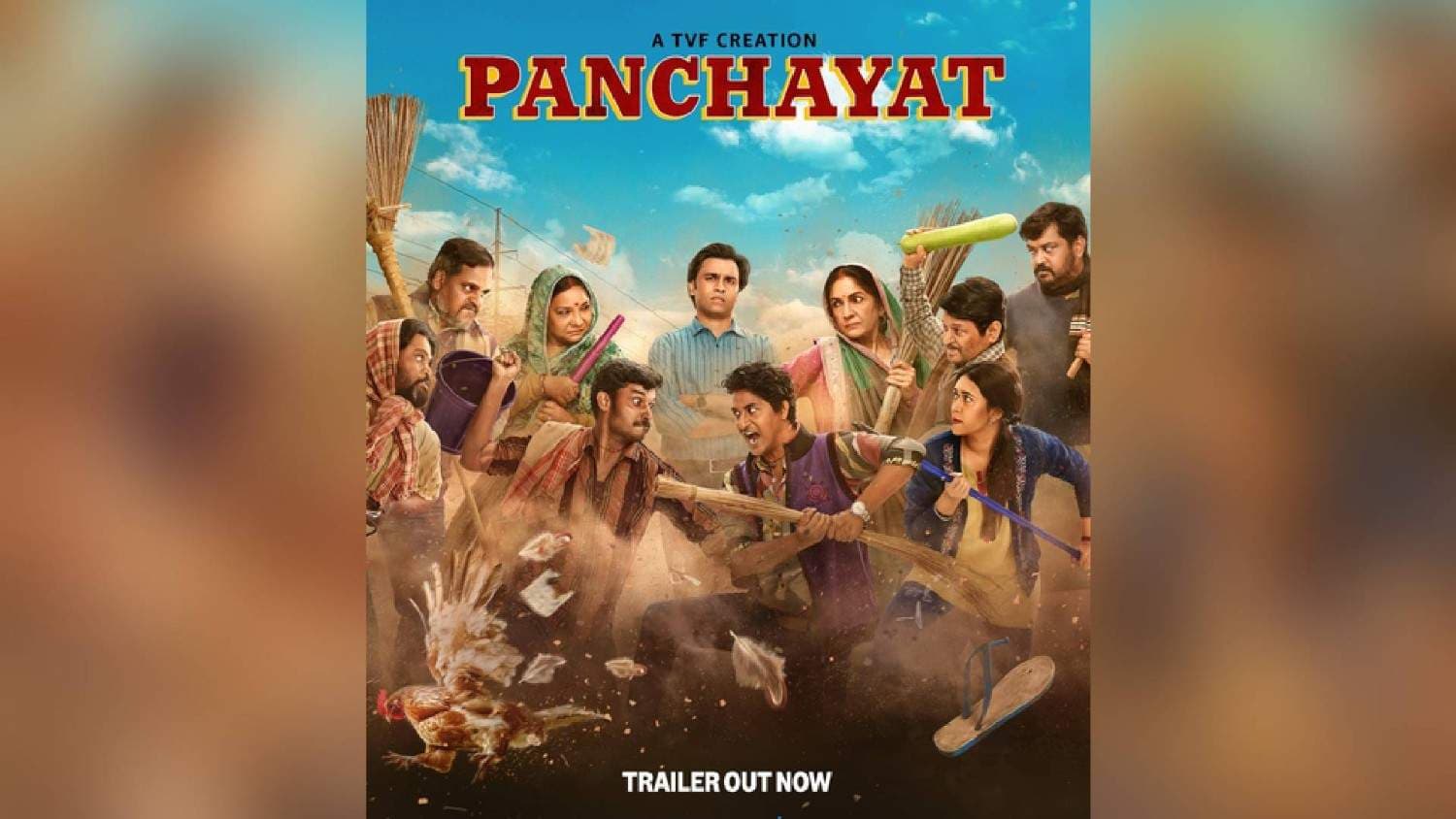 ‘Panchayat’ Season 4 Trailer Is Full Of Campaigns And Chaos, To Launch On June 24