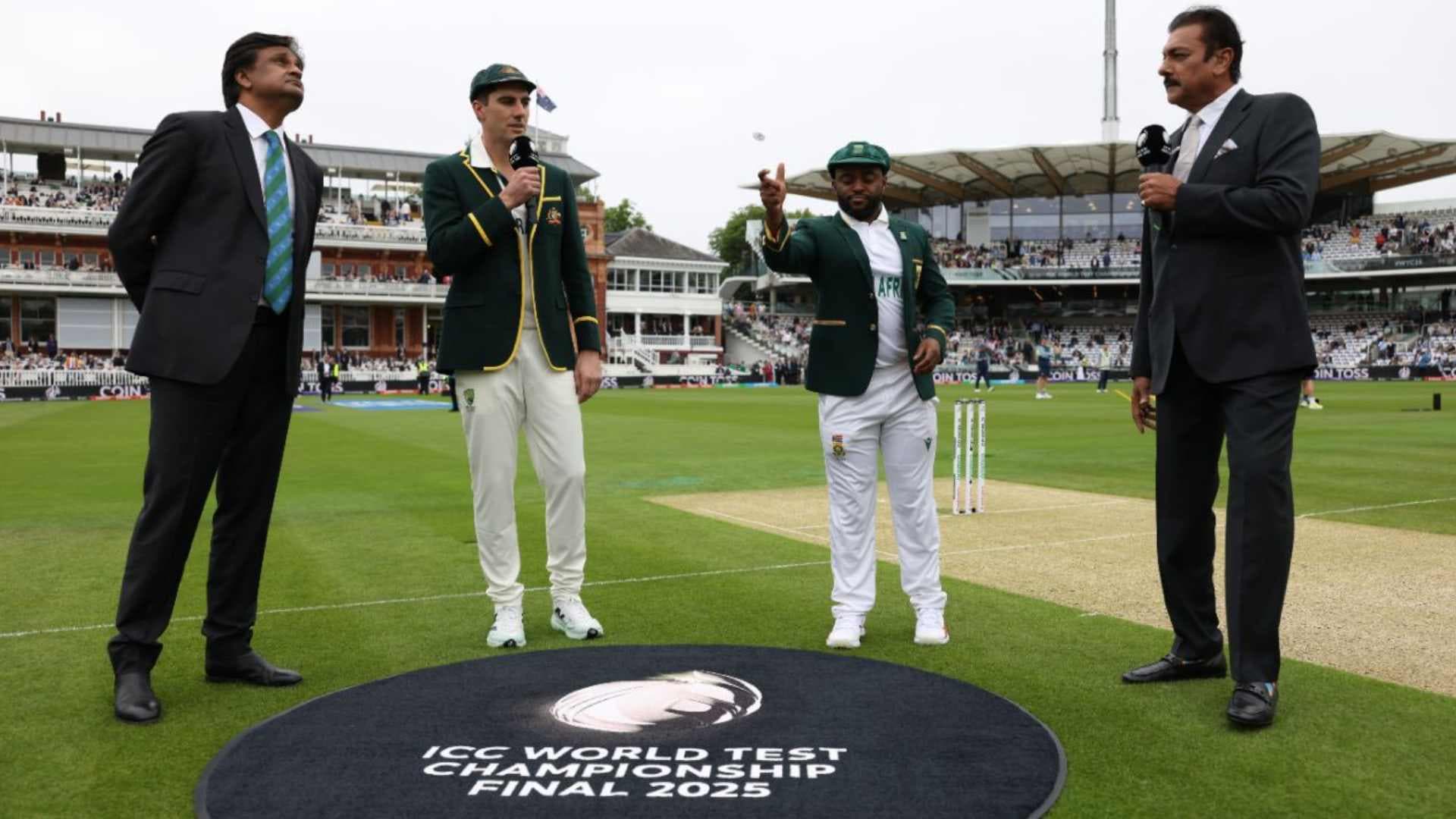 WTC Final: South Africa Win Toss And Elect To Bowl First Against Australia